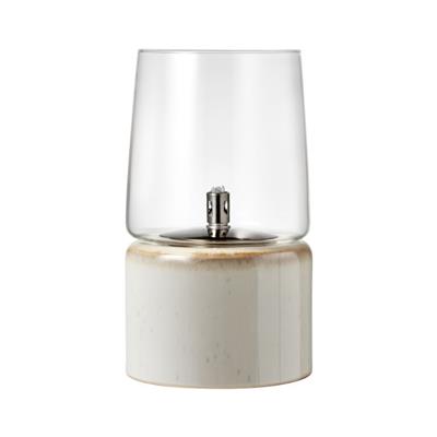 Gastro Yağ Lambası Krem 26 Cm Çap:15 Cm