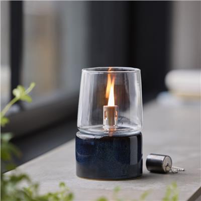 Gastro Yağ Lambası Mavi 14 Cm Çap:8,5 Cm