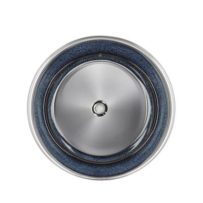 Gastro Yağ Lambası Mavi 26 Cm Çap:15 Cm