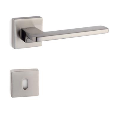 Gıada Rozetli Kapı Kolu Takımı Saten Renk