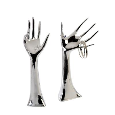 Gılde 2Li Takı El Sentetik Reçine Gümüş Renkli H.31 cm