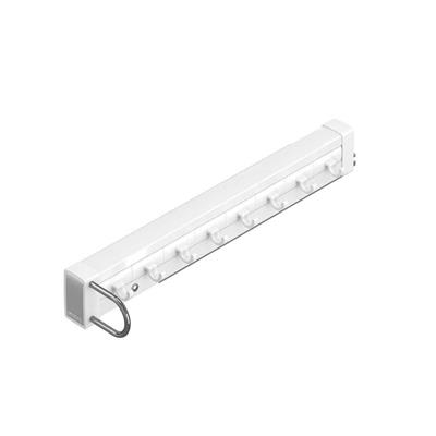 Gizli Raylı Alüminyum Kemerlik Beyaz Renk