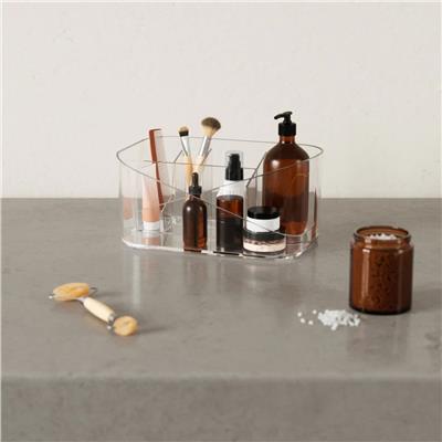 Glam Şeffaf Makyaj Kutusu