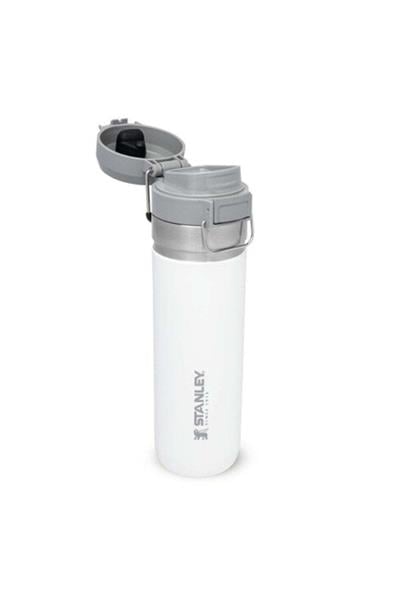 Stanley The Quick Flip Paslanmaz Çelik Termos 0,7 Lt  - Beyaz