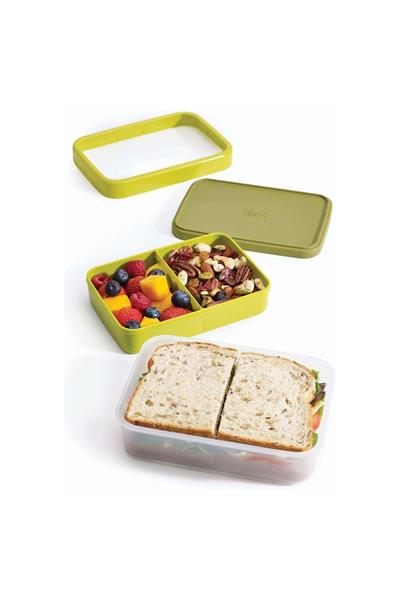 Goeat™ Öğle Yemeği Kutusu - Yeşil