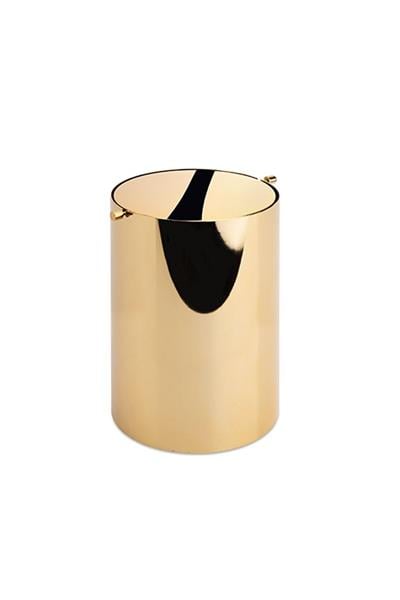 Banyo Çöp Kovası 3 Lt Gold 253x175x175 mm