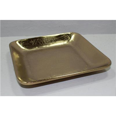 Gold Kare Kase 19X19Cm