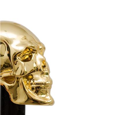 Golden Kafatası Lüks Ayakkabı Çekeceği H: 50 cm