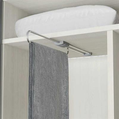 Gömlek ve Havlu Askısı 35 cm Krom Renk