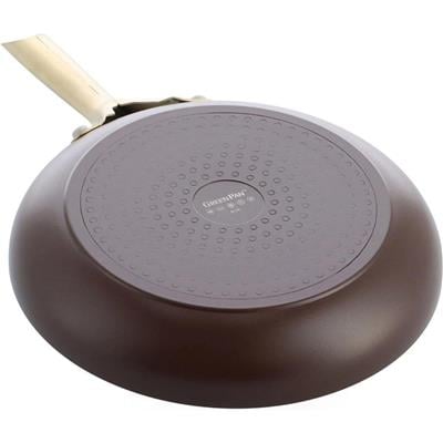Greenpan Shades Terra 3Lü Tava Seti 20-24-28 Cm
