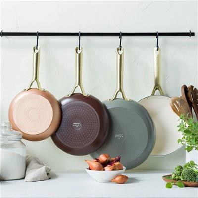 Greenpan Shades Terra 3Lü Tava Seti 20-24-28 Cm