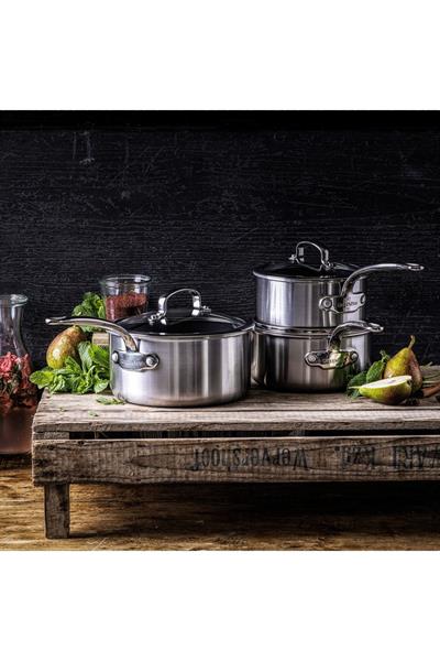 Greenpan Thermolon Kaçerola Seti Premıere 3Lu Kapaklı Kaçerola Seti (16Cm+18Cm+20Cm)
