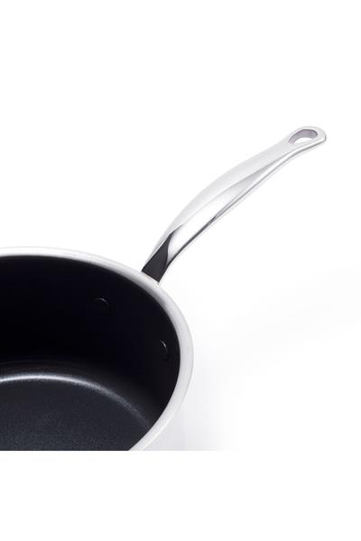 Greenpan Thermolon Kaçerola Seti Premıere 3Lu Kapaklı Kaçerola Seti (16Cm+18Cm+20Cm)