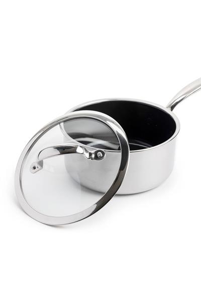 Greenpan Thermolon Kaçerola Seti Premıere 3Lu Kapaklı Kaçerola Seti (16Cm+18Cm+20Cm)