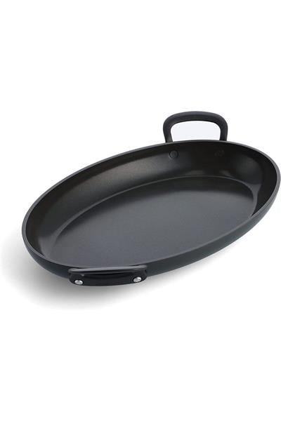 Greenpan Thermolon Tava Craft 40 Cm Çift Tutma Kollu Tava