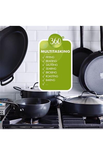 Greenpan Thermolon Tencere Craft 24 Cm Derin Tencere 4,9 Lt