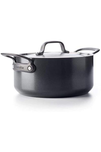 Greenpan Thermolon Tencere Craft 24 Cm Derin Tencere 4,9 Lt