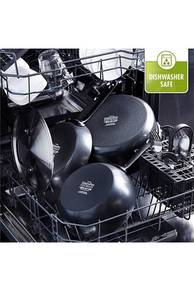 Greenpan Thermolon Tencere Craft 24 Cm Derin Tencere 4,9 Lt