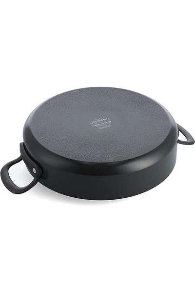 Greenpan Thermolon Tencere Craft 30 Cm Basık Tencere 4,9 Lt