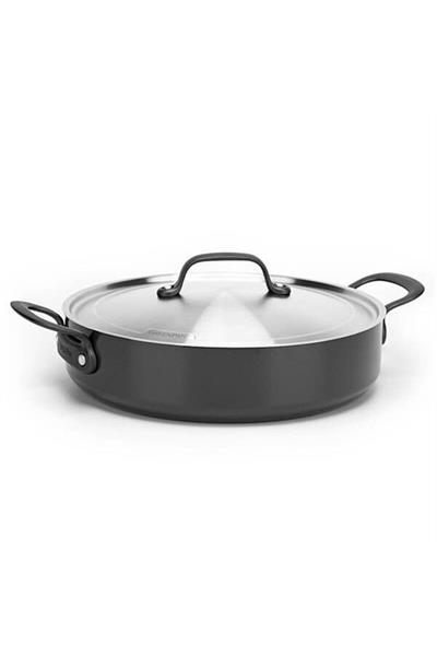Greenpan Thermolon Tencere Craft 30 Cm Basık Tencere 4,9 Lt