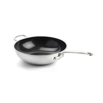 Greenpan Thermolon Yüzeyli Çelik Tava Premıere 30 Cm Wok Tava