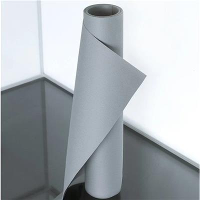 Gri Kaydırmaz Çekmece Örtüsü - Genişlik 50 Cm - Uzunluk 1 Metre