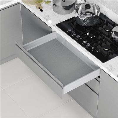 Gri Kaydırmaz Çekmece Örtüsü - Genişlik 50 Cm - Uzunluk 1 Metre