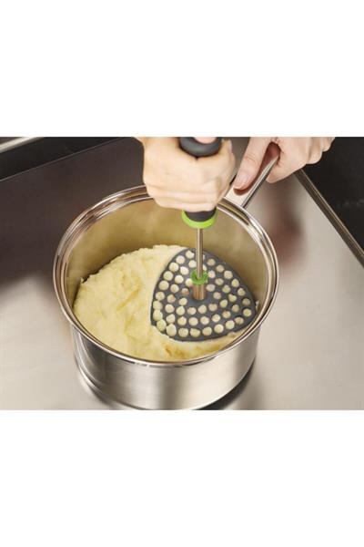 Gri/Yeşil Delta Katlanır Ezici