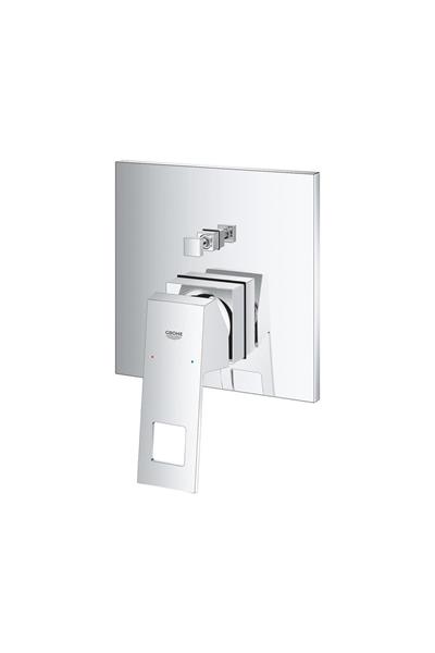Grohe Eurocube Ankastre Banyo Duş Bataryası 2 Çıkışlı Divertörlü