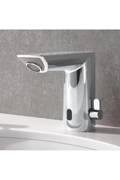 Grohe Fotoselli Lavabo Bataryası Elektrikli Çift Su Giriş