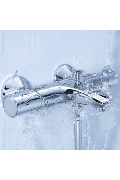 Grohe Grohtherm 800 Termostatik Banyo Bataryası