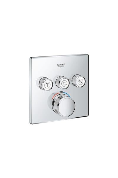 Grohe Grohtherm Smartcontrol Üç Noktadan Akış Kontrollü Kumanda