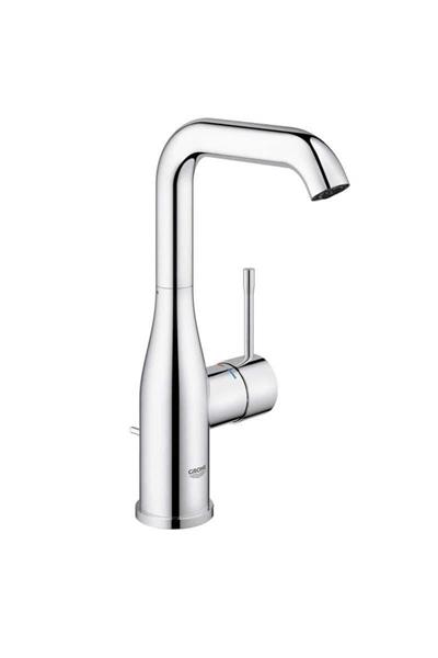 Grohe Lavabo Bataryası Essence L-Boyut Krom