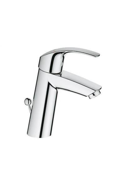 Grohe Lavabo Bataryası Eurosmart M-Boyut Krom