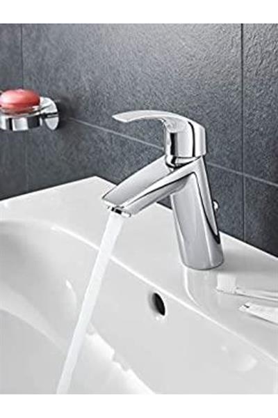 Grohe Lavabo Bataryası Eurosmart M-Boyut Krom