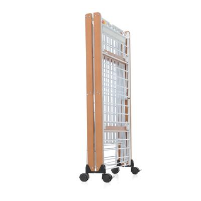 Gulliver Katlanabilir Ahşap Çamaşır Kurutmalık Ceviz/Beyaz Renk