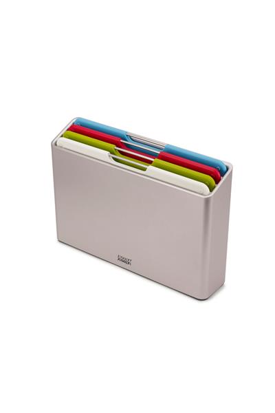 Gümüş  4Lü Kesme Tahtası Seti