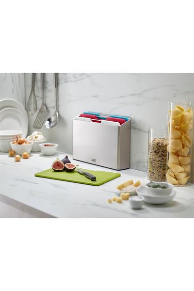 Gümüş  4Lü Kesme Tahtası Seti