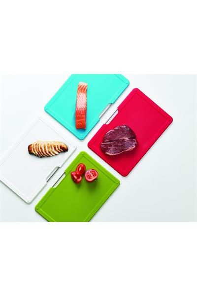 Gümüş  4Lü Kesme Tahtası Seti