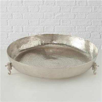 Gümüş Ayaklı Dekoratif Yuvarlak Kase 8,5Cm