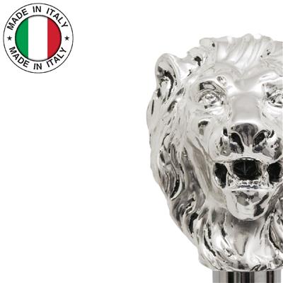 Silver Aslan Figürlü Lüks Ayakkabı Çekeceği H: 50 cm