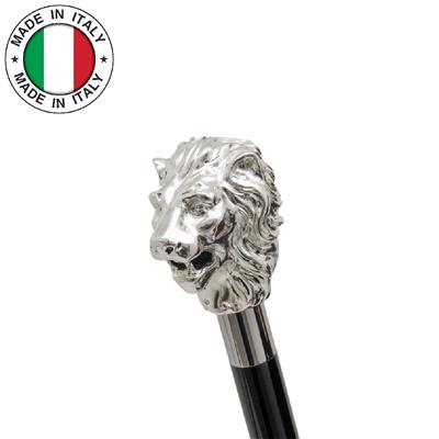 Silver Aslan Figürlü Lüks Ayakkabı Çekeceği H: 50 cm