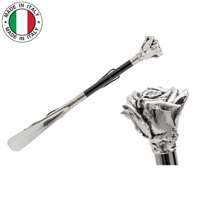 Silver Gül Lüks Ayakkabı Çekeceği H: 50 cm