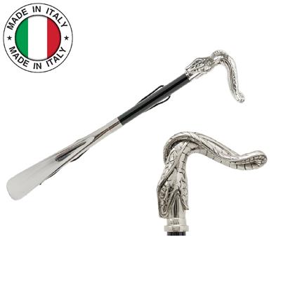 Silver Snake Lüks Ayakkabı Çekeceği H: 50 cm