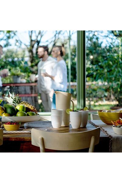 Guzzini Tierra Alçak Bardak Seti 520 Ml X 6 Adet  9,9 X 9,9 X 12,7 Cm