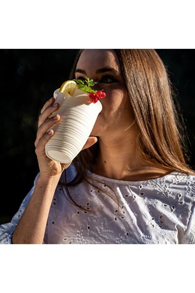 Guzzini Tierra Alçak Bardak Seti 520 Ml X 6 Adet  9,9 X 9,9 X 12,7 Cm