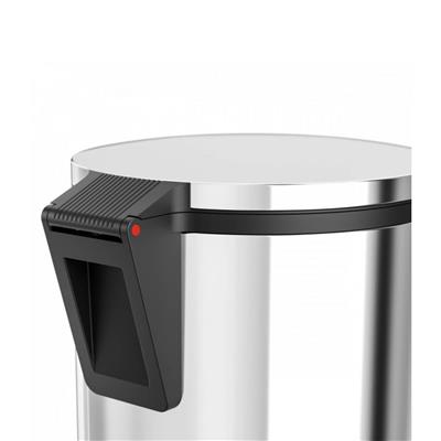 Hailo 12 Lt Paslanmaz Çelik Çöp Kovası