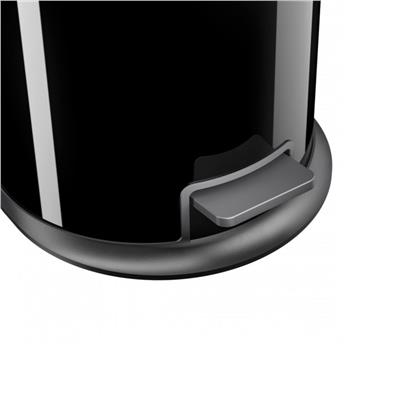 Hailo 12 Lt Siyah Çöp Kovası