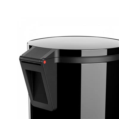 Hailo 12 Lt Siyah Çöp Kovası