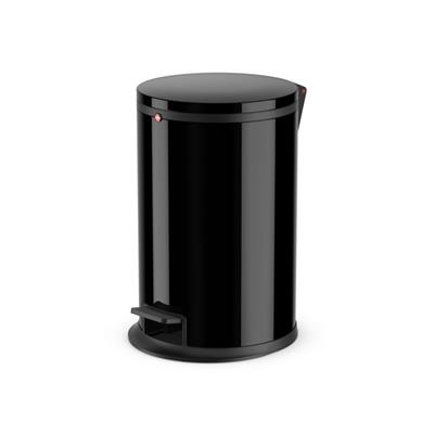 Hailo 12 Lt Siyah Çöp Kovası